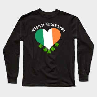 Happy St.Patrick's day Long Sleeve T-Shirt